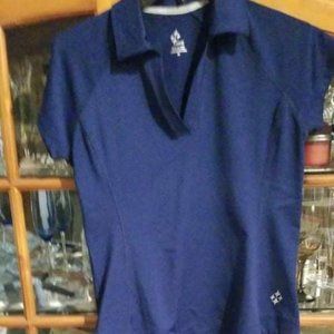 Jofit Womens 2 piece Golf Set, top and skort. Navy size sm-med